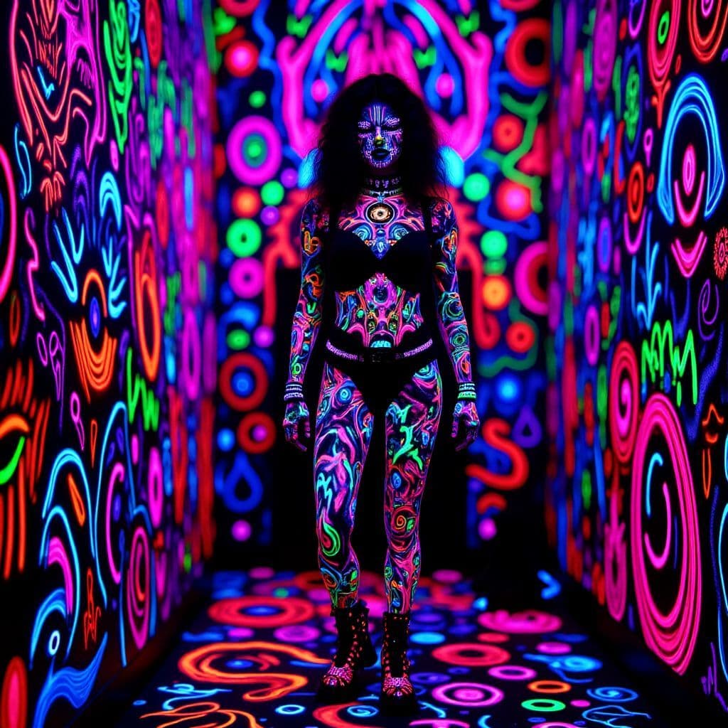 Hip-Hop AI Album Cover