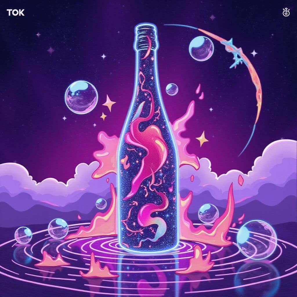 Electronic AI Album Cover