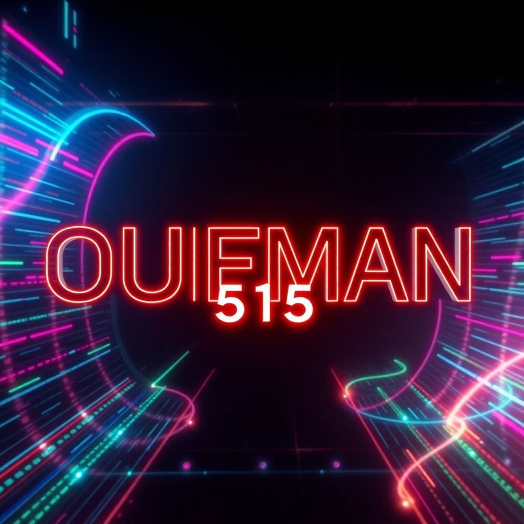 Electronic AI Album Cover