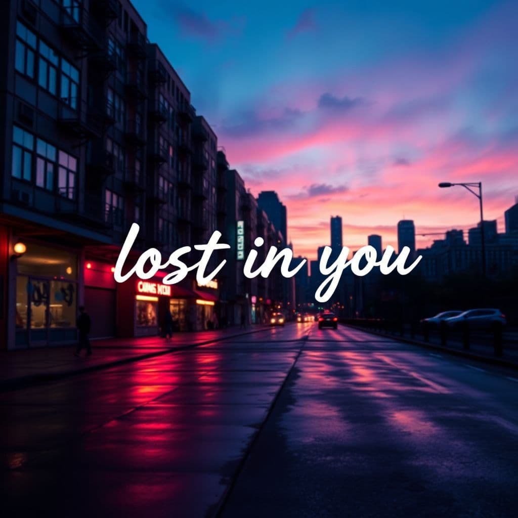 Hip-Hop AI Album Cover