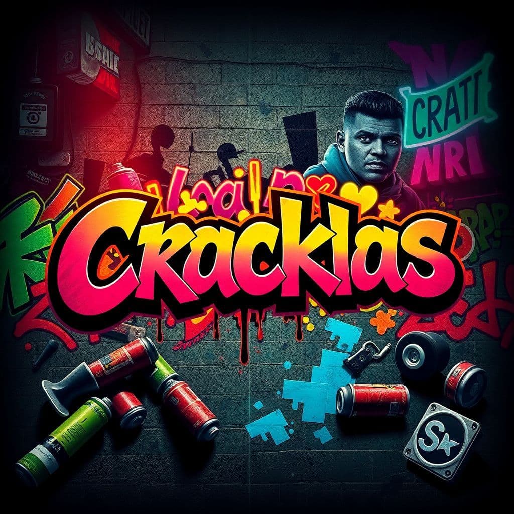 Hip-Hop AI Album Cover