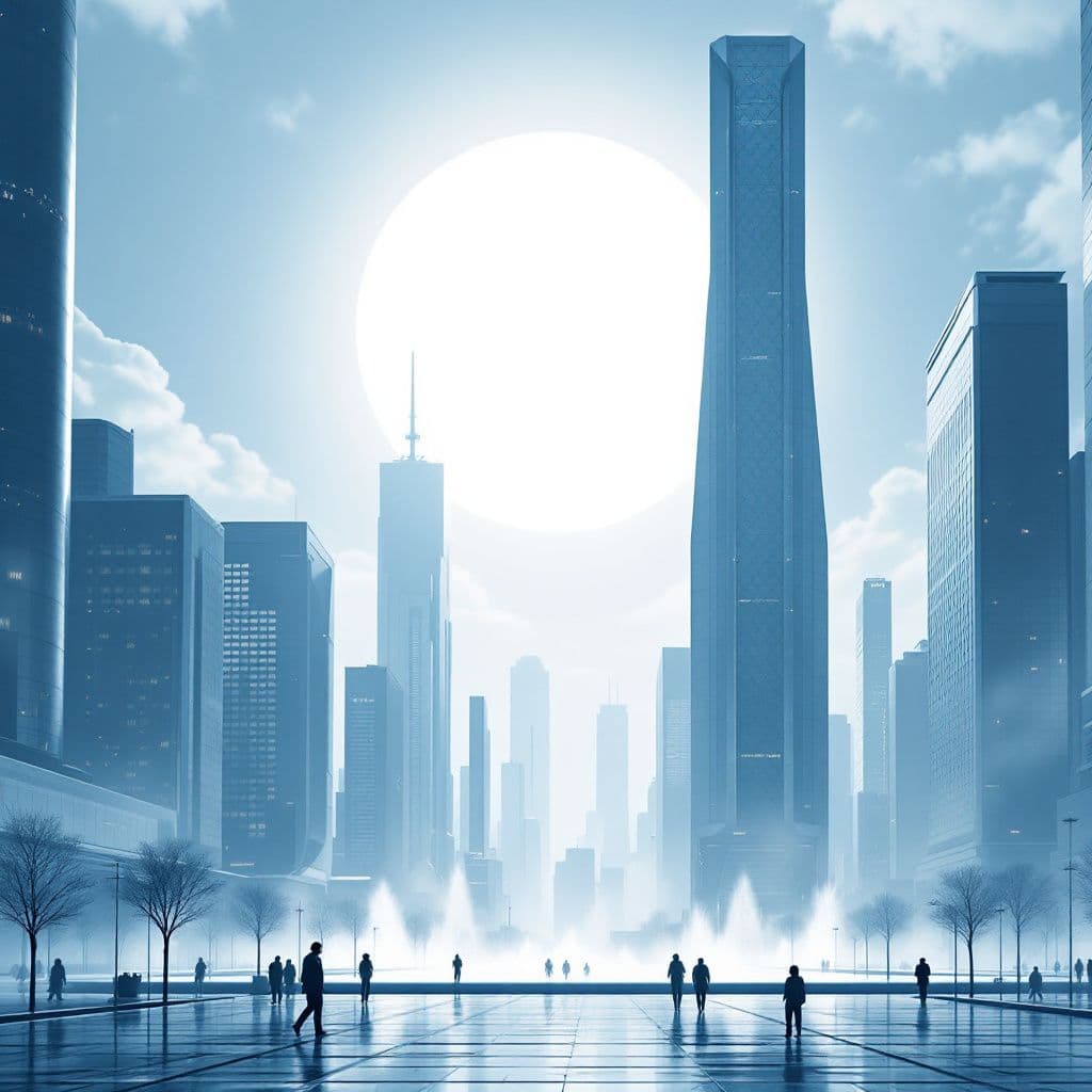 Trance AI Album Cover