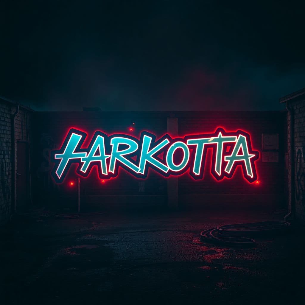 Rap AI Album Cover
