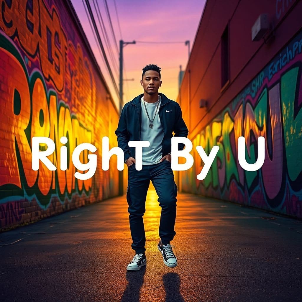 Hip-Hop AI Album Cover