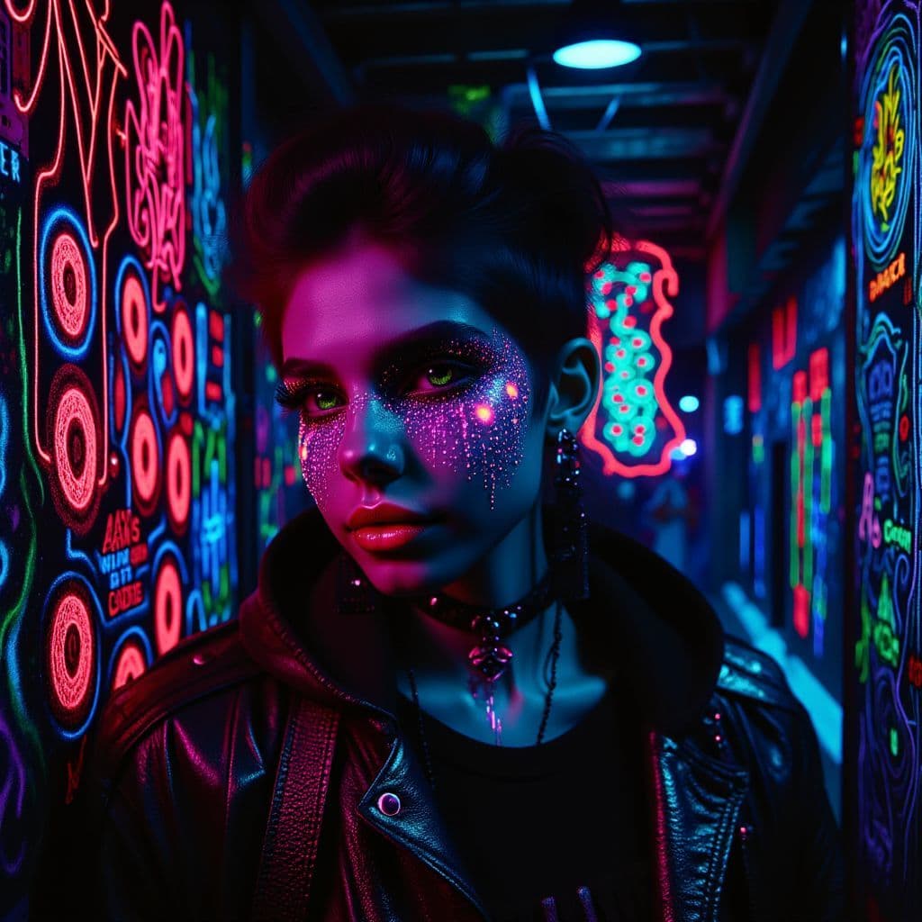 Rap AI Album Cover