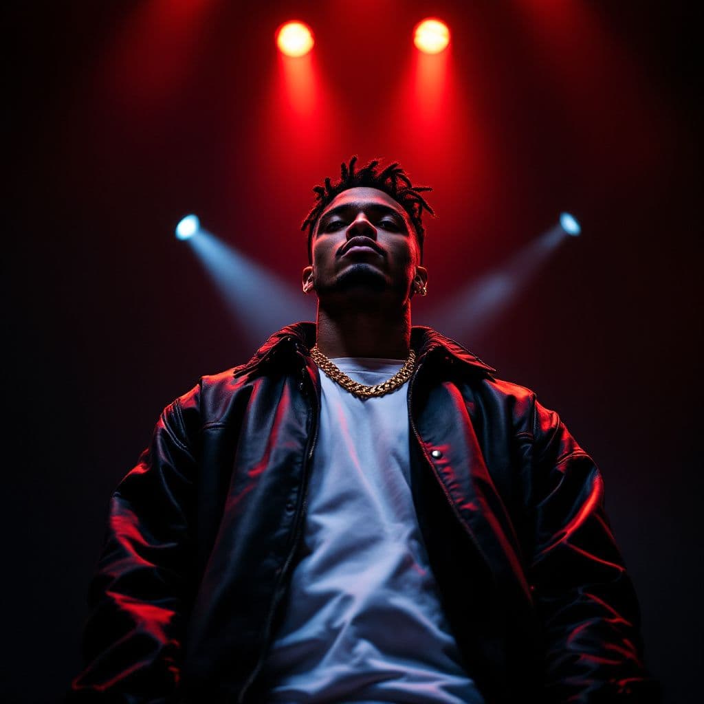 Hip-Hop AI Album Cover