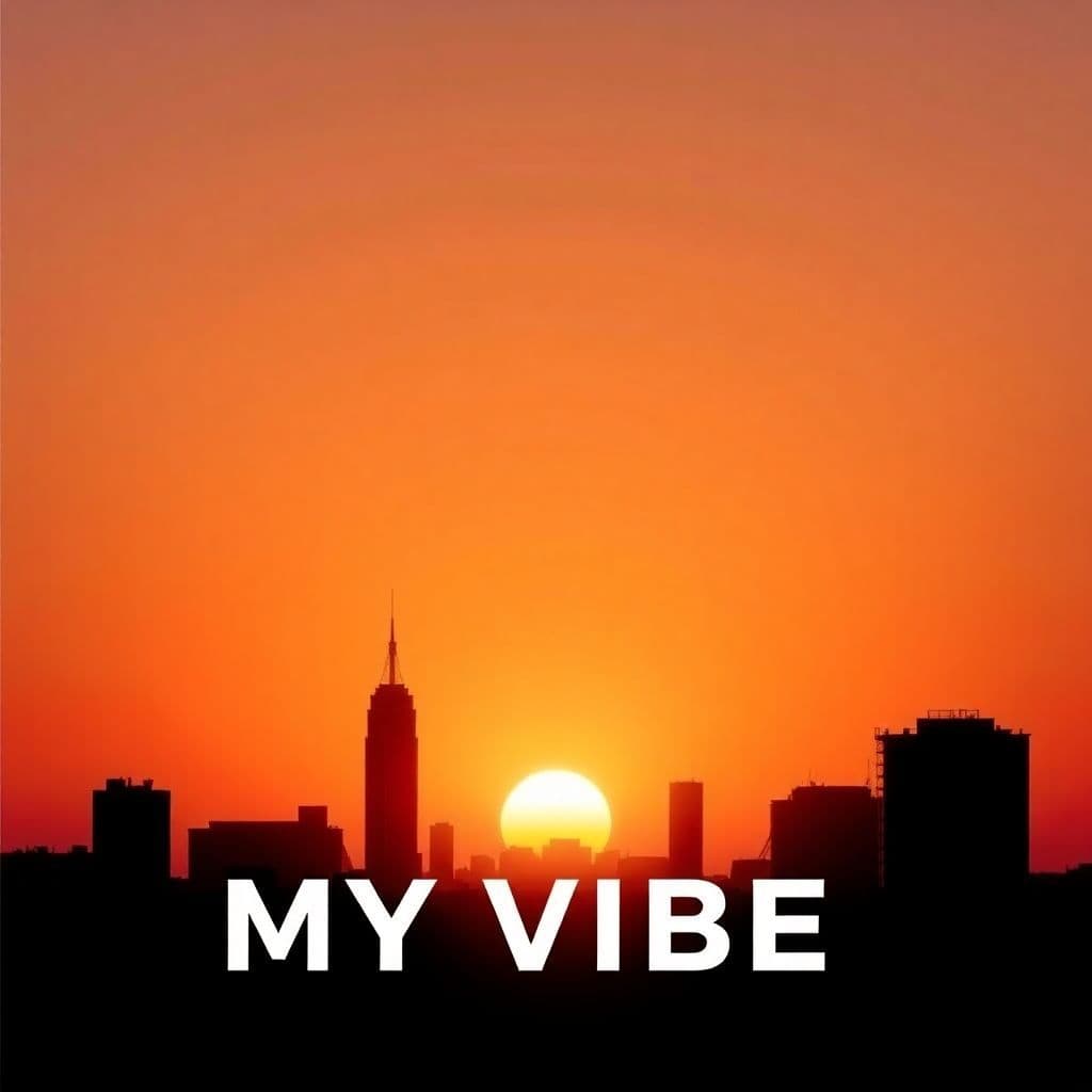 Hip-Hop AI Album Cover