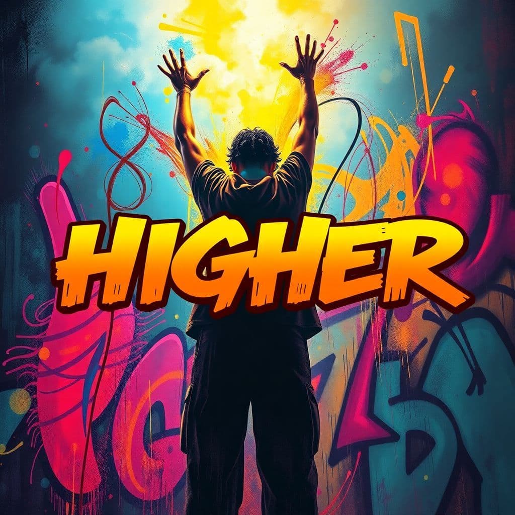 Hip-Hop AI Album Cover