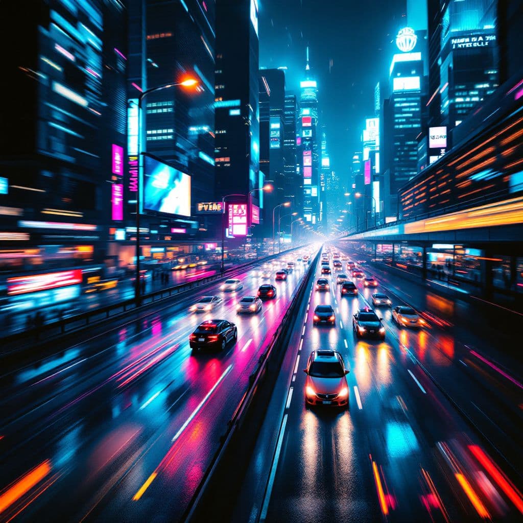 Hip-Hop AI Album Cover