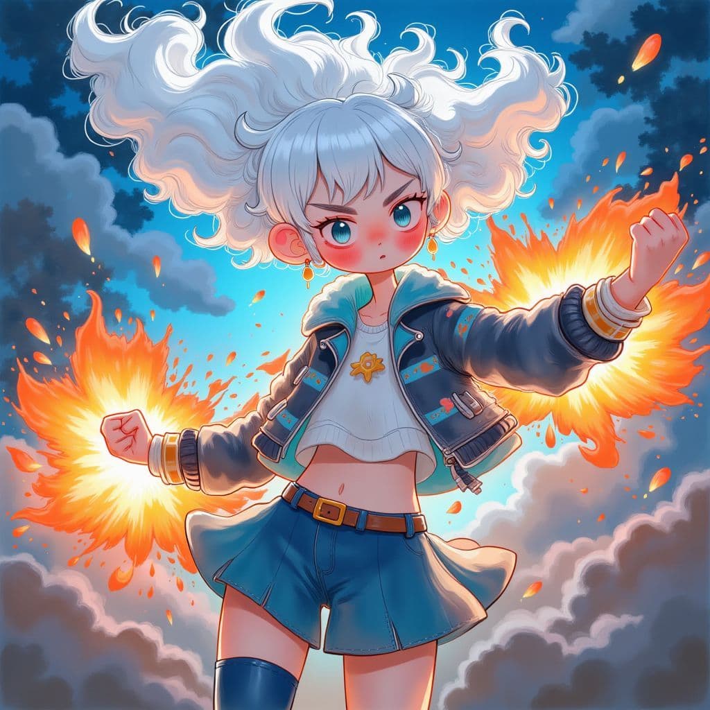 Rock AI Album Cover