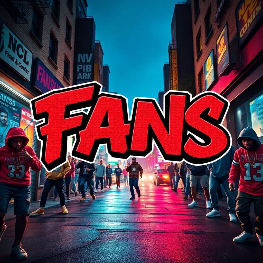 Hip-Hop AI Album Cover