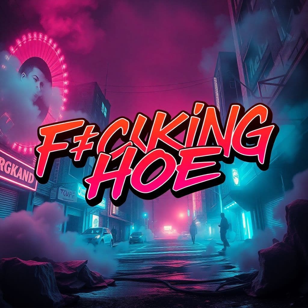 Hip-Hop AI Album Cover