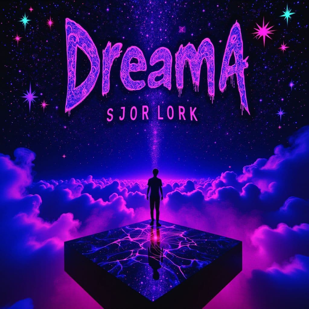 Hip-Hop AI Album Cover