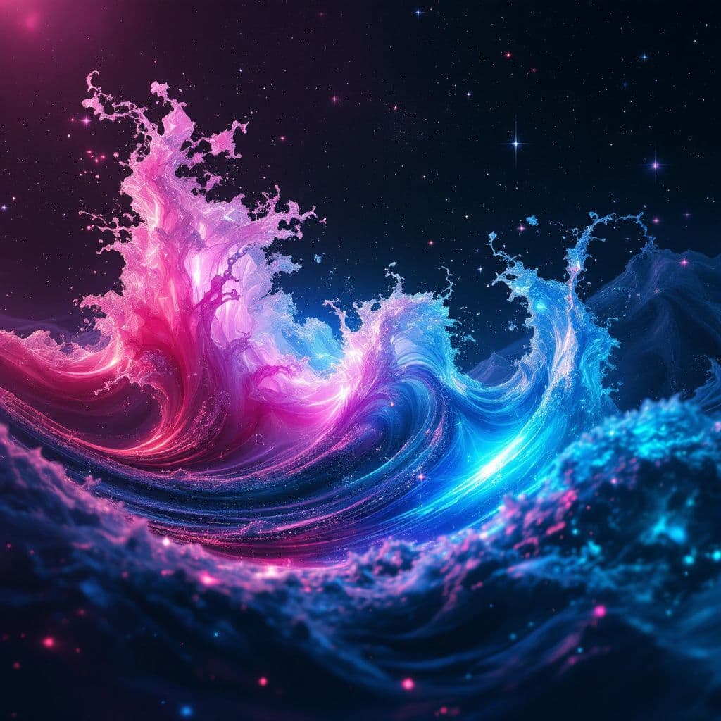 Trance AI Album Cover