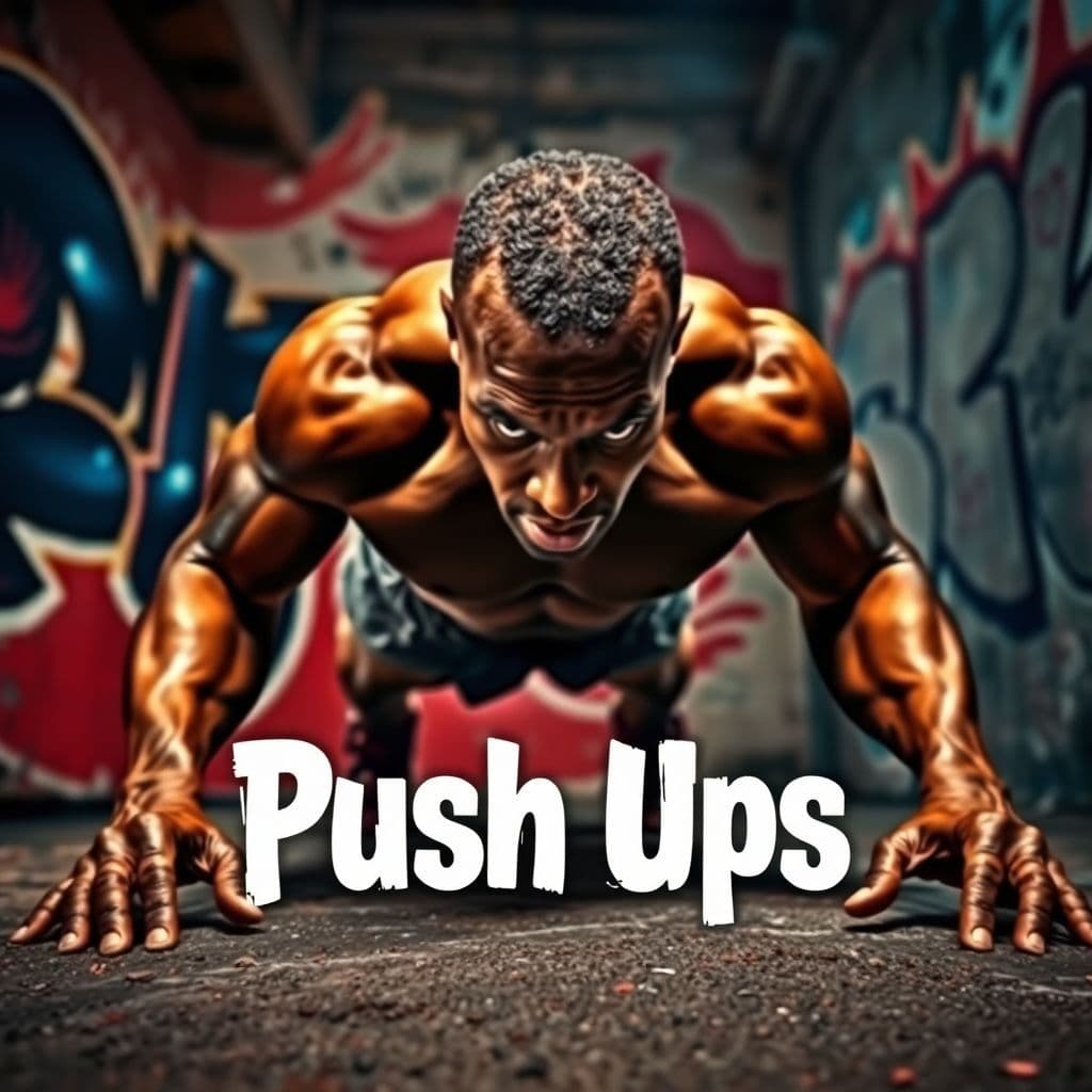 Hip-Hop AI Album Cover