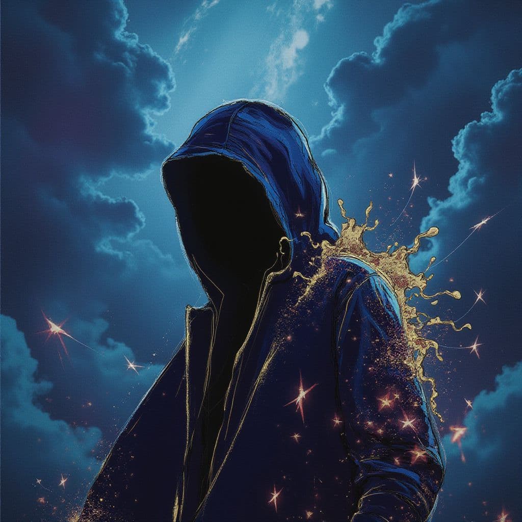 Hip-Hop AI Album Cover