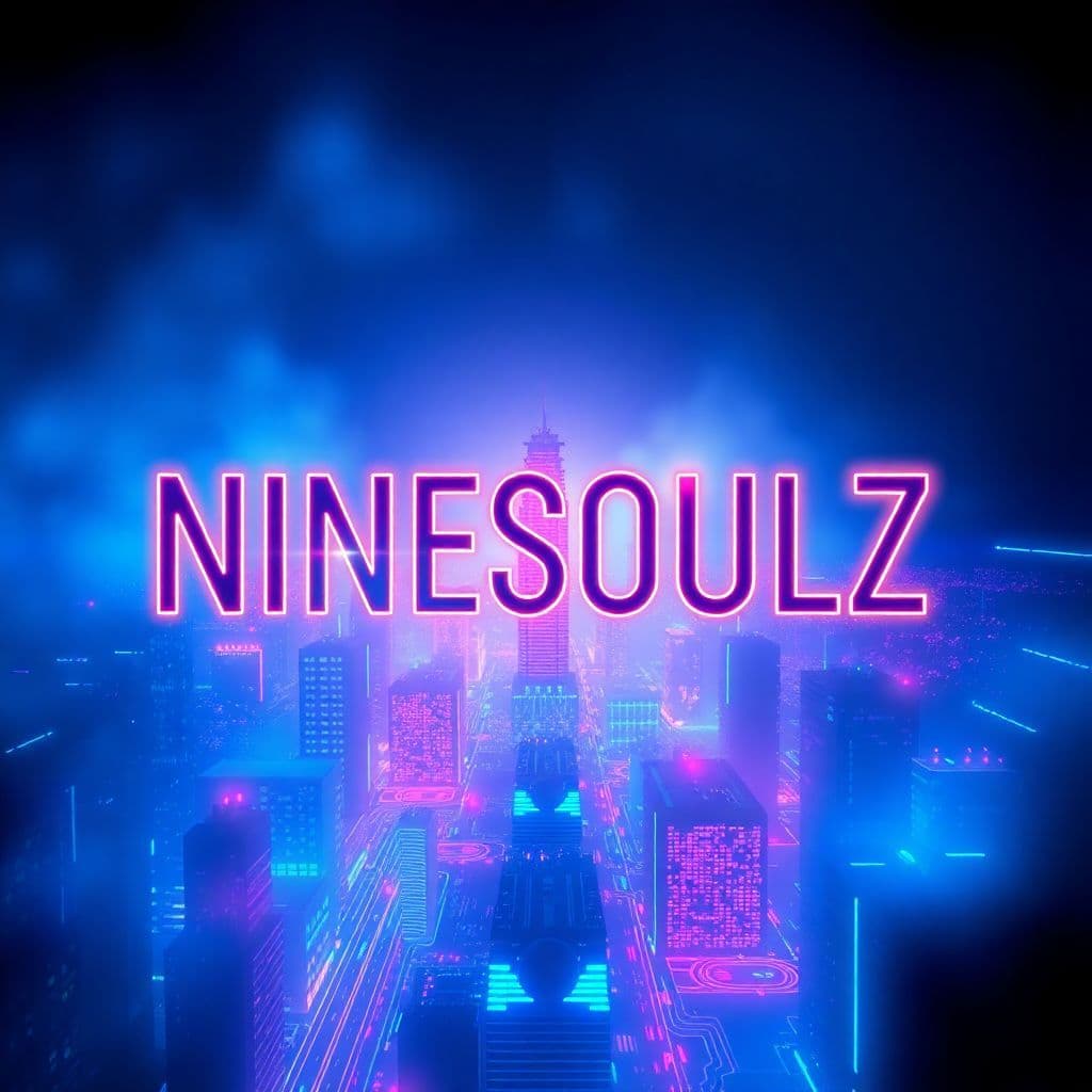 Electronic AI Album Cover