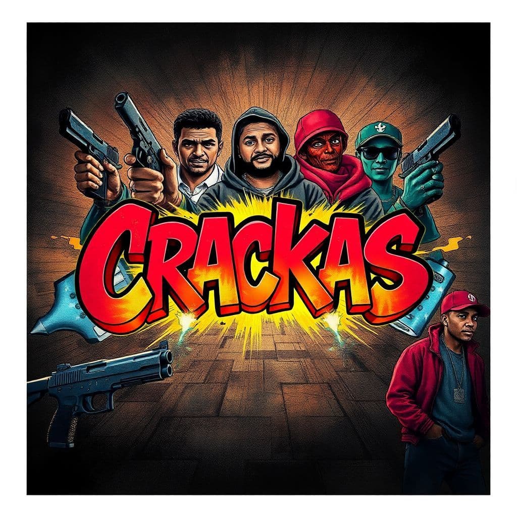 Hip-Hop AI Album Cover