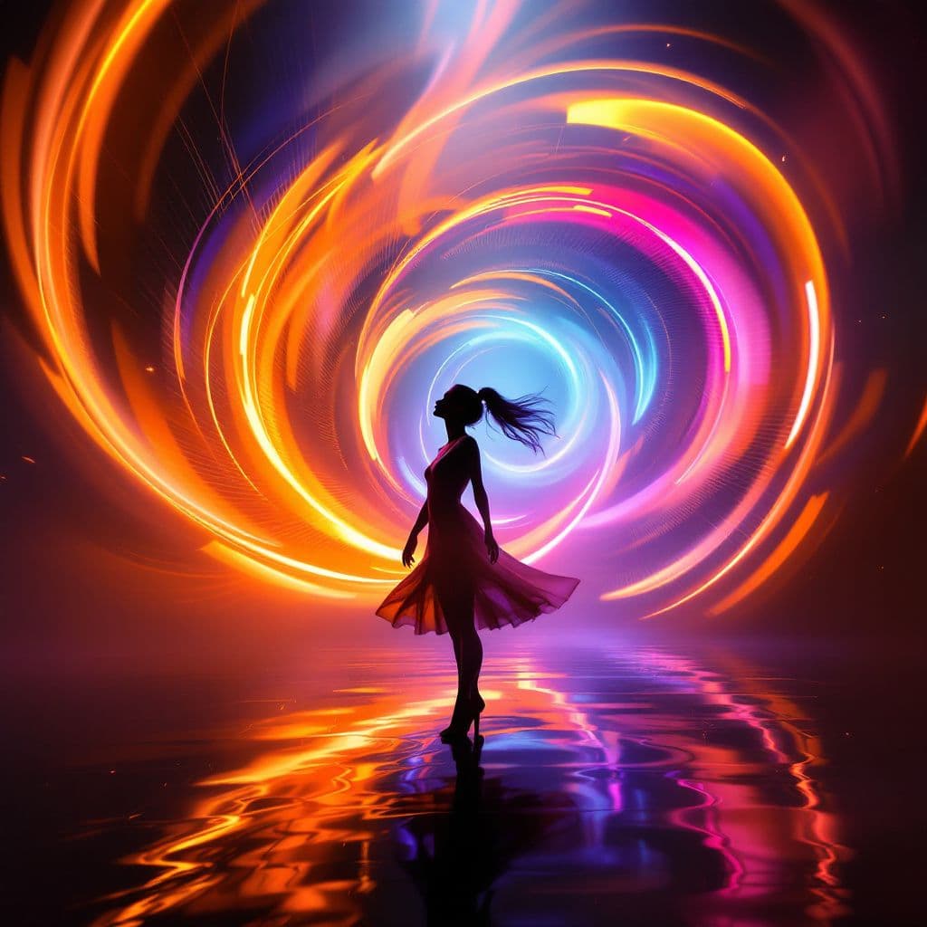 Dubstep AI Album Cover
