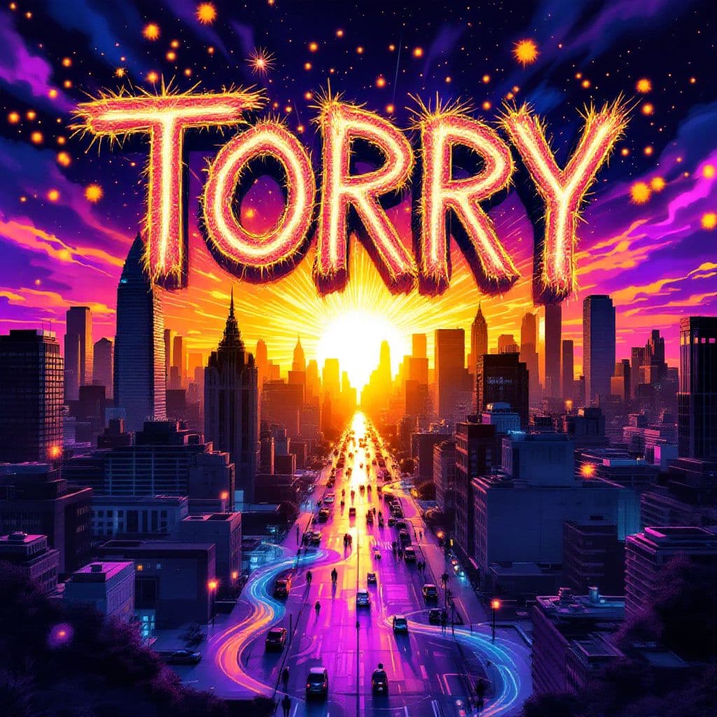 Hip-Hop AI Album Cover