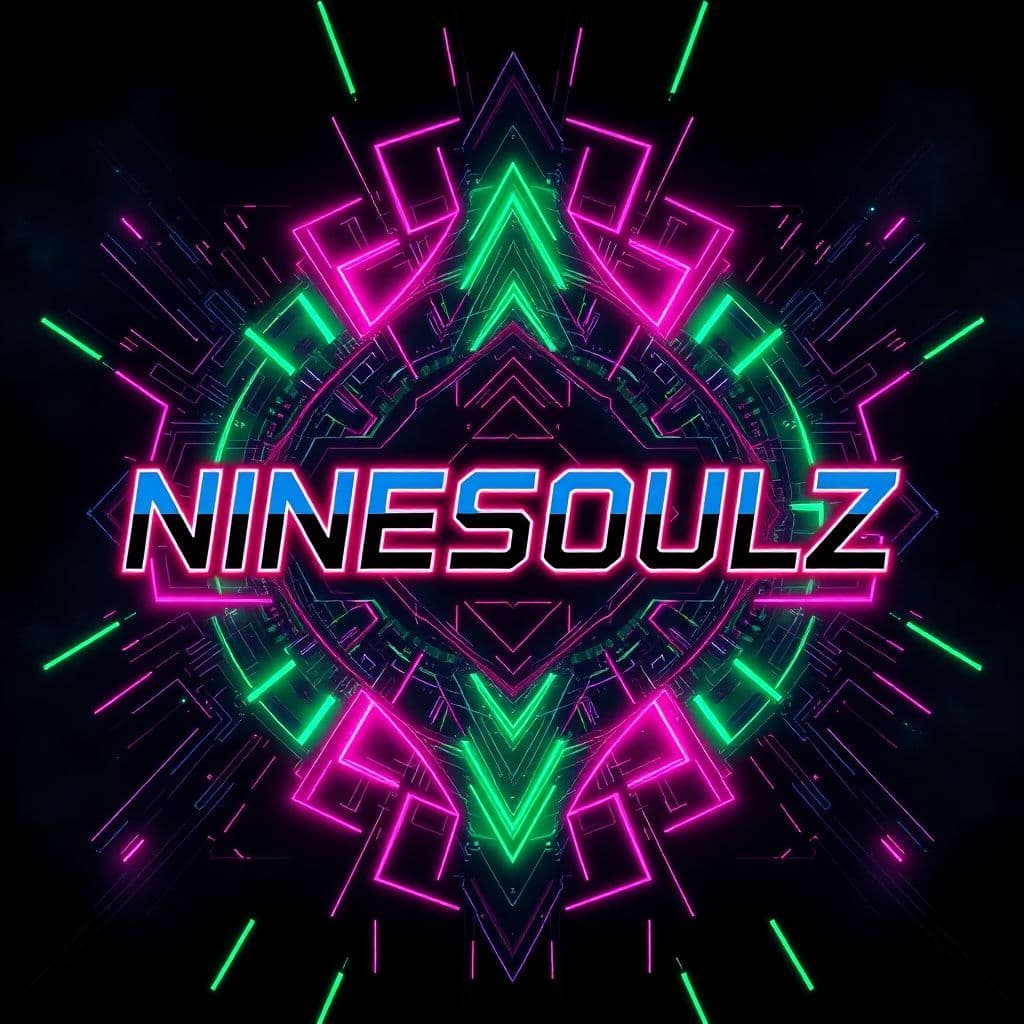 Electronic AI Album Cover