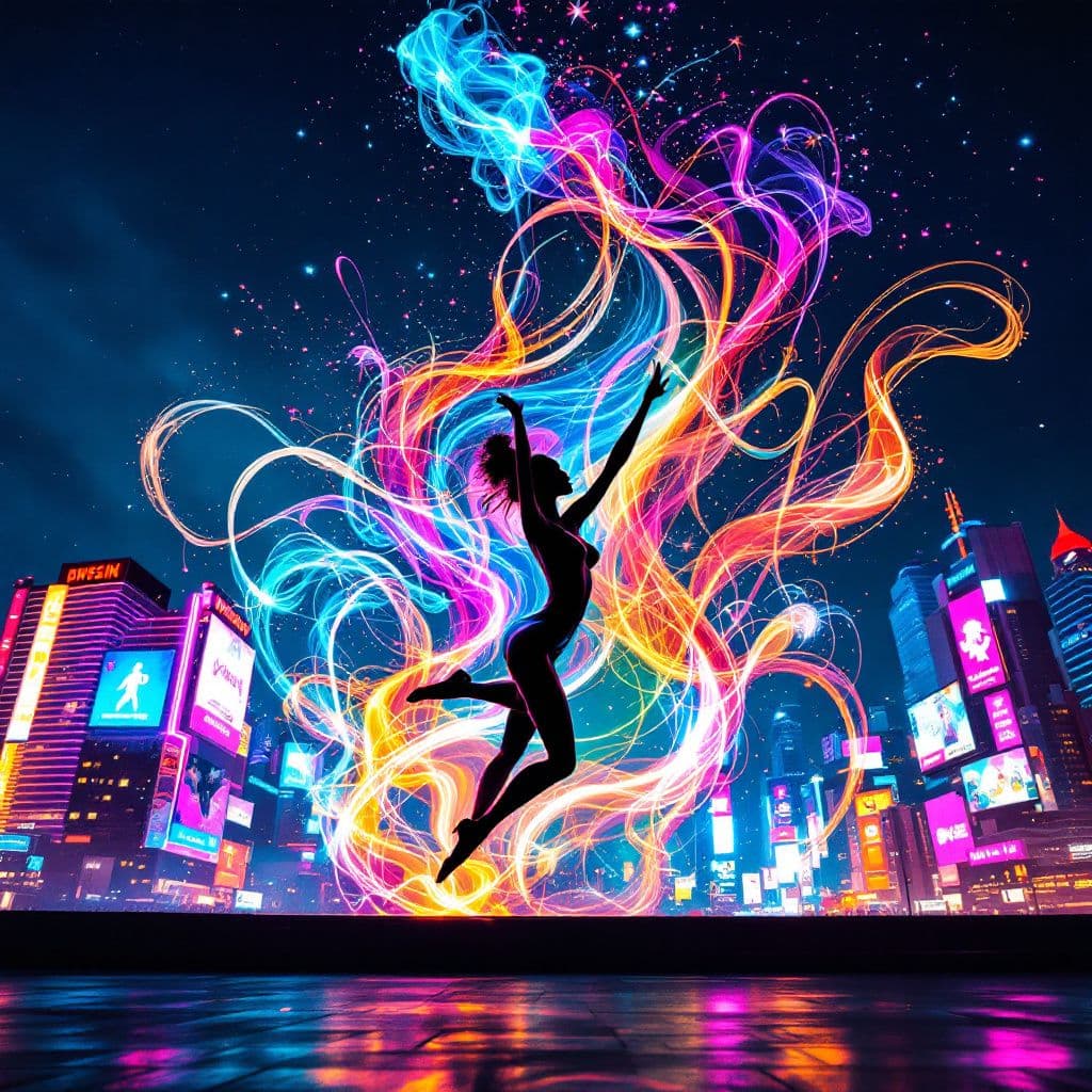 Hip-Hop AI Album Cover