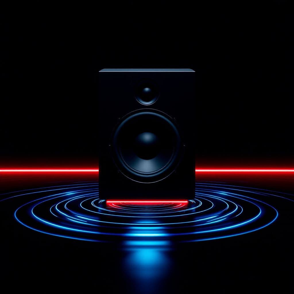 Dubstep AI Album Cover