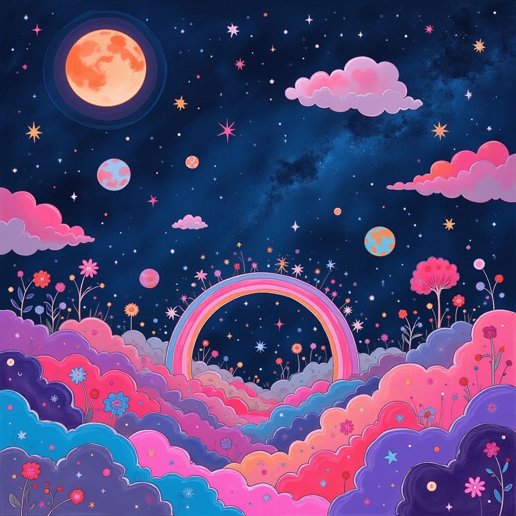 Electronic AI Album Cover