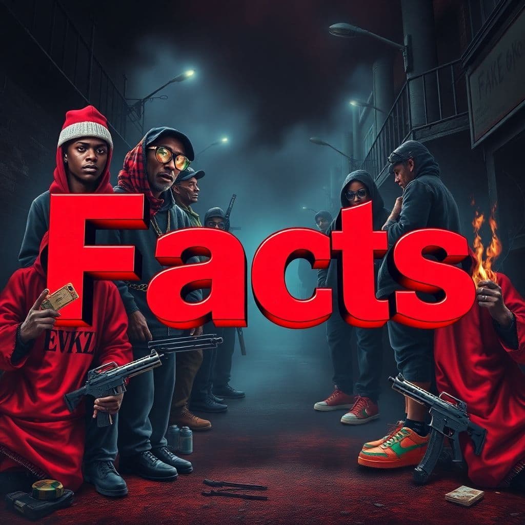 Hip-Hop AI Album Cover