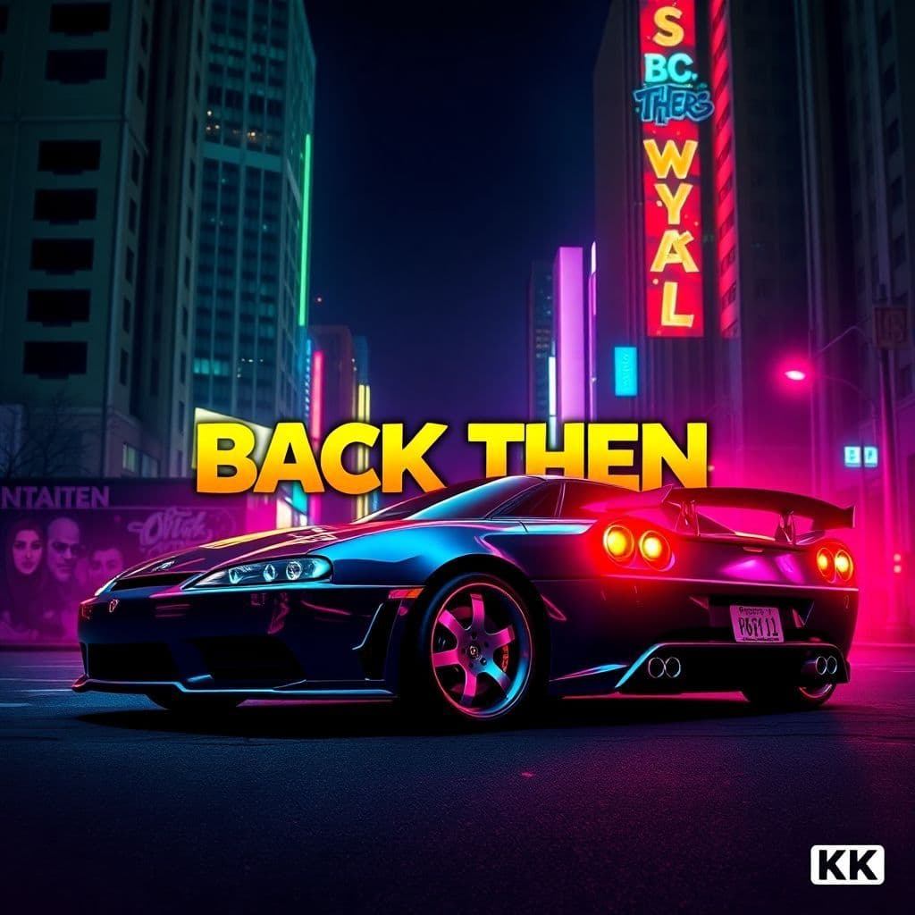 Hip-Hop AI Album Cover