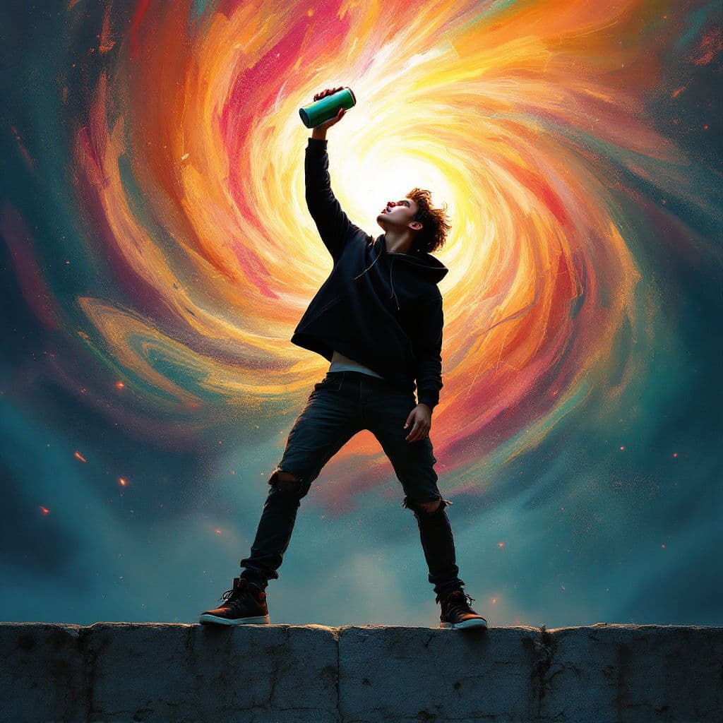Rap AI Album Cover
