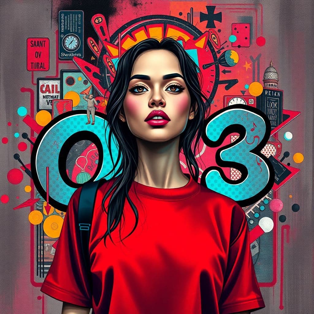 Hip-Hop AI Album Cover