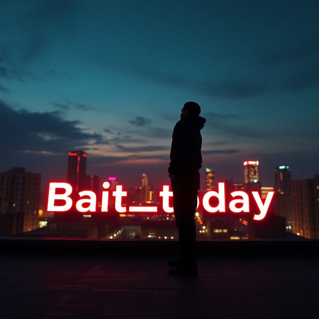 Rap AI Album Cover