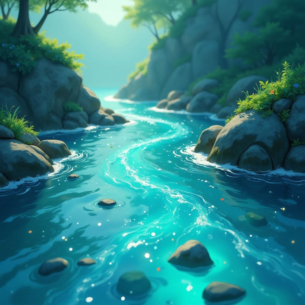 Electronic AI Album Cover