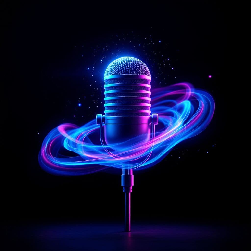 Rap AI Album Cover