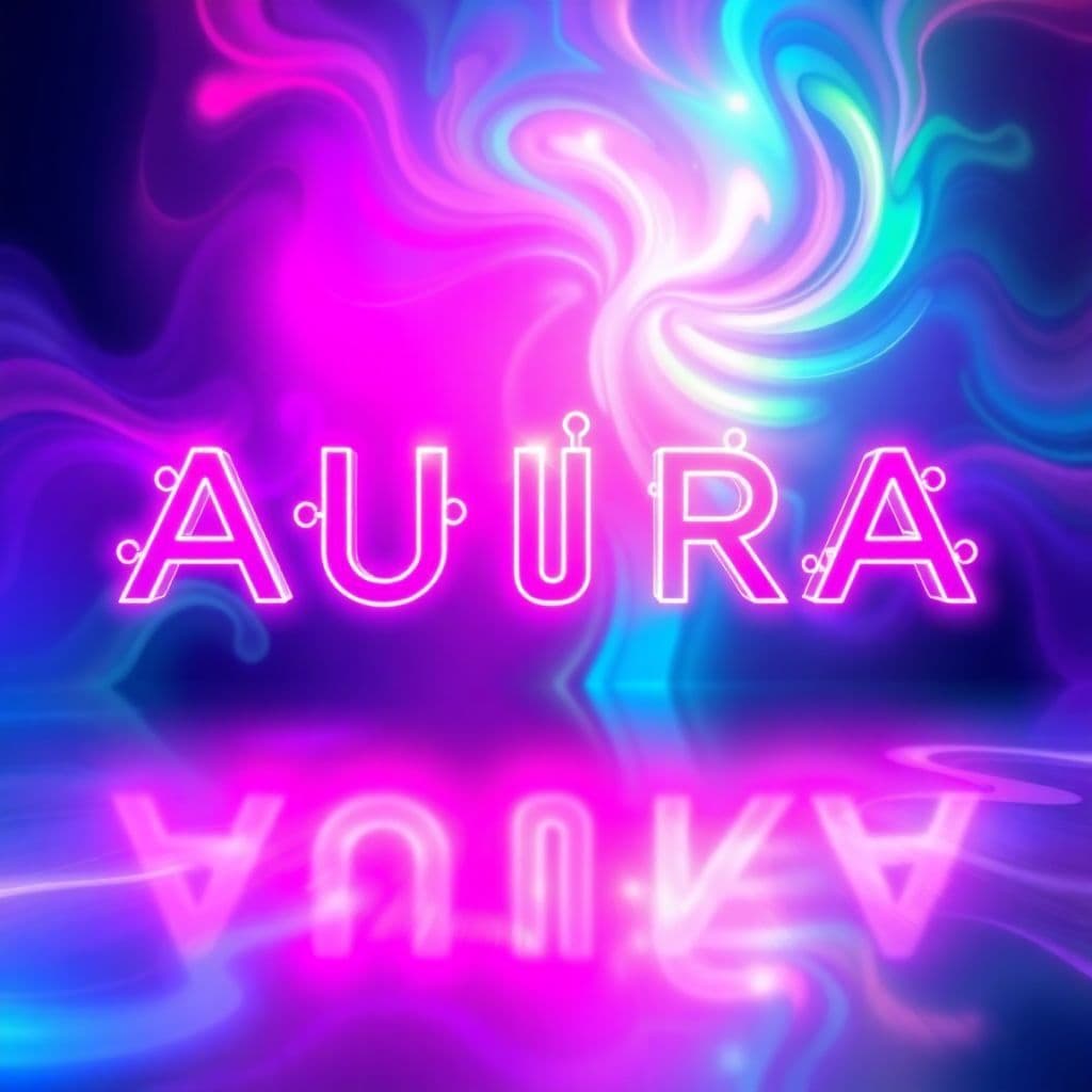 Electronic AI Album Cover