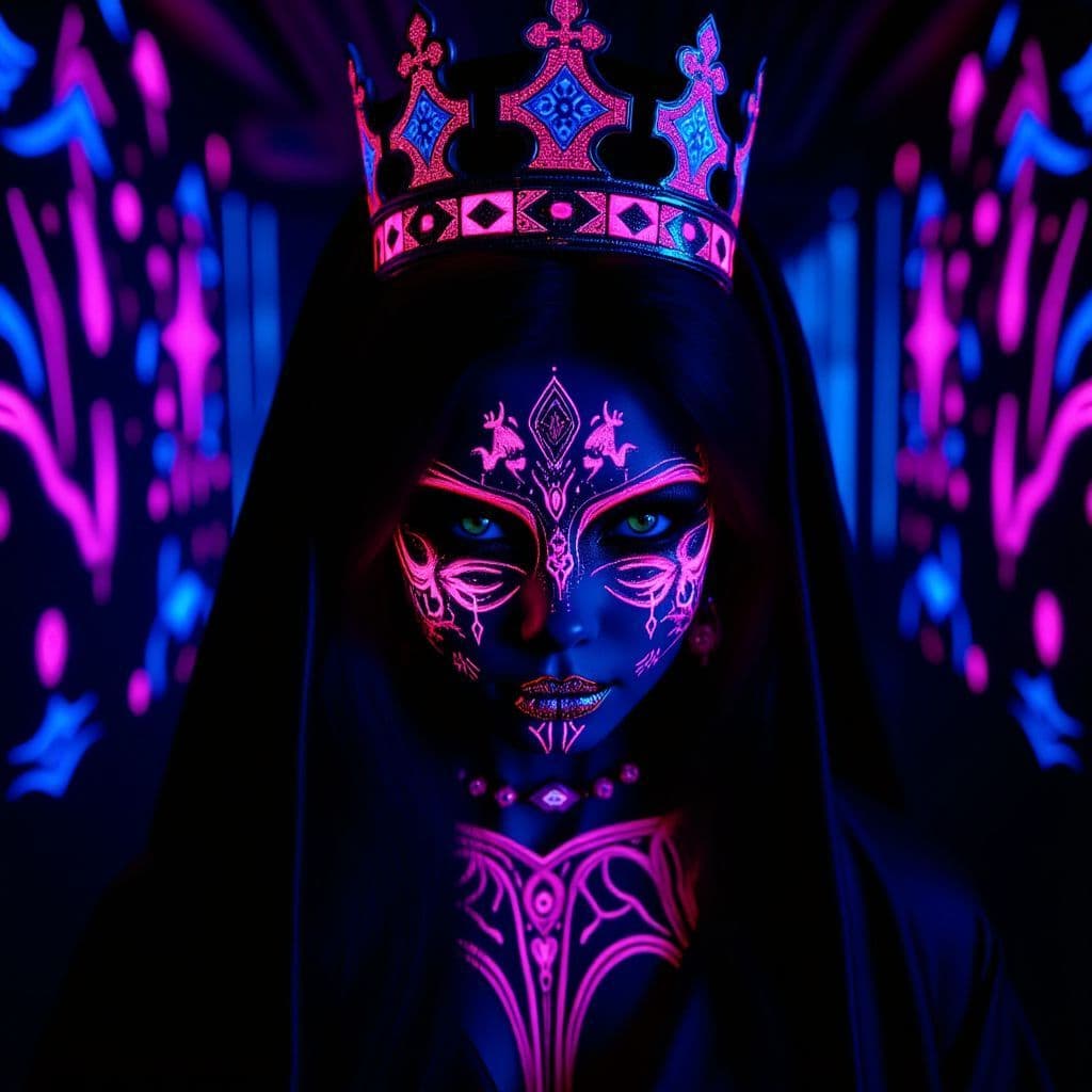 Electronic AI Album Cover