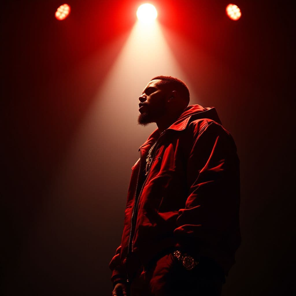 Rap AI Album Cover