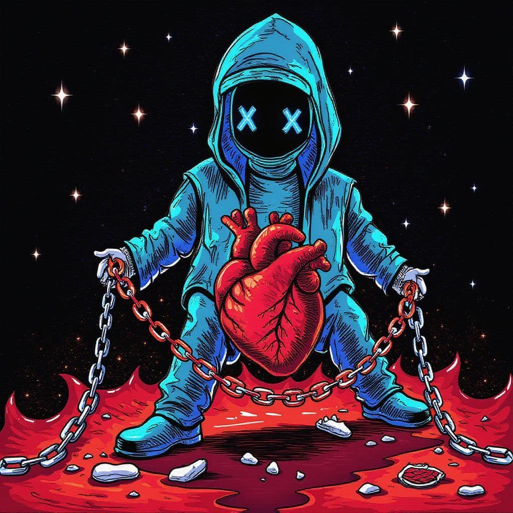 Rock AI Album Cover