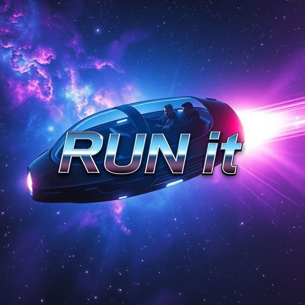 Rap AI Album Cover