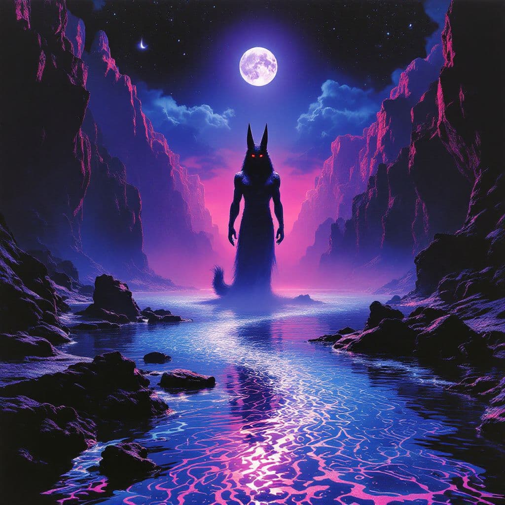 Rock AI Album Cover