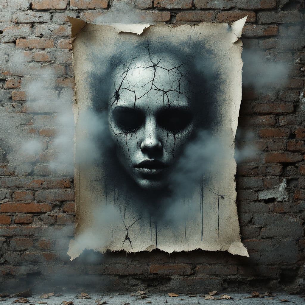 Grunge AI Album Cover