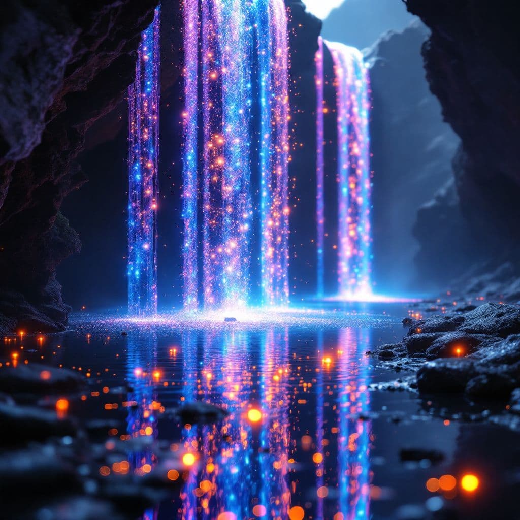 Electronic AI Album Cover