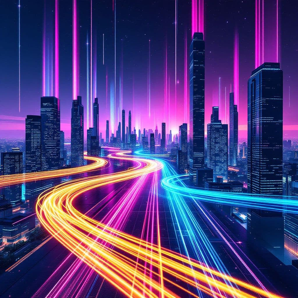 Electronic AI Album Cover