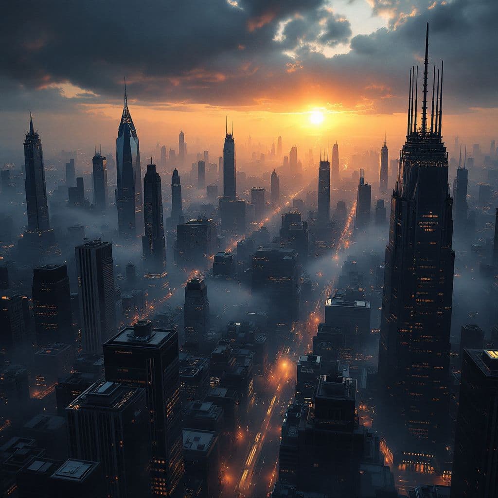 Hip-Hop AI Album Cover