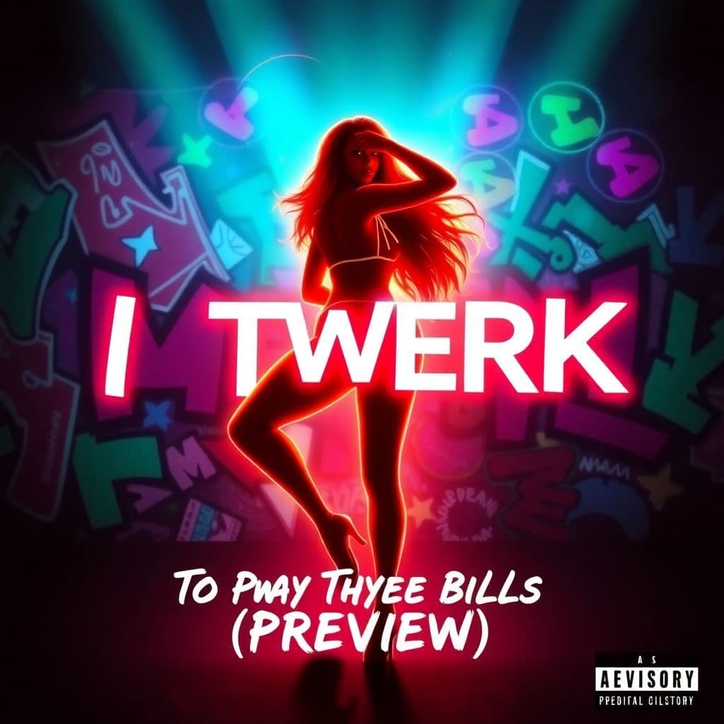 Hip-Hop AI Album Cover