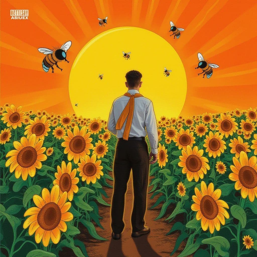 Hip-Hop AI Album Cover