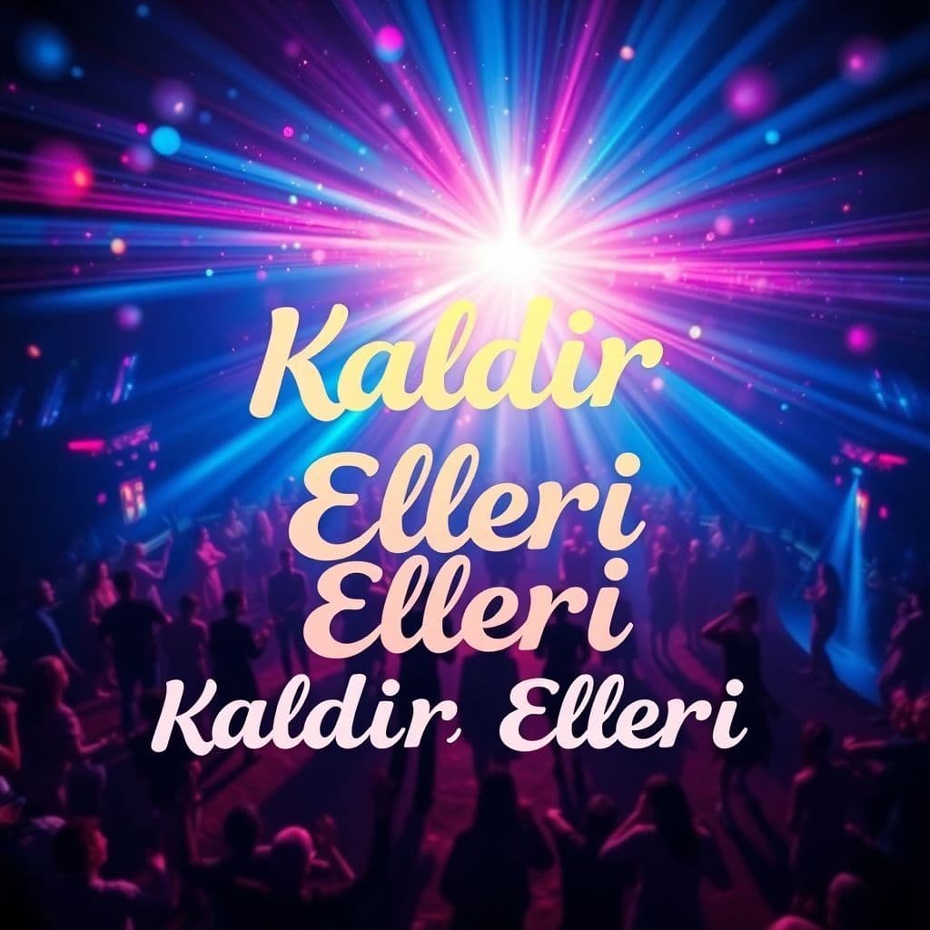 Electronic AI Album Cover