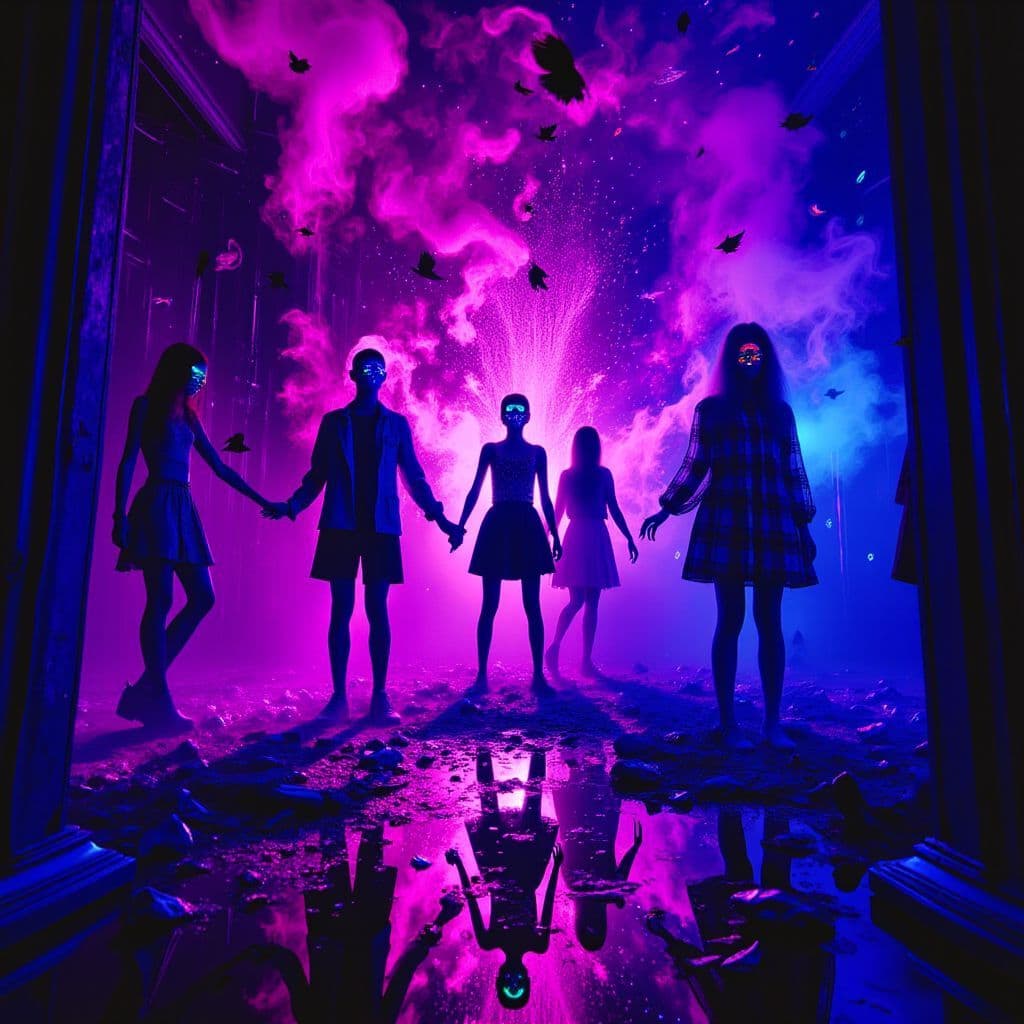 Hip-Hop AI Album Cover