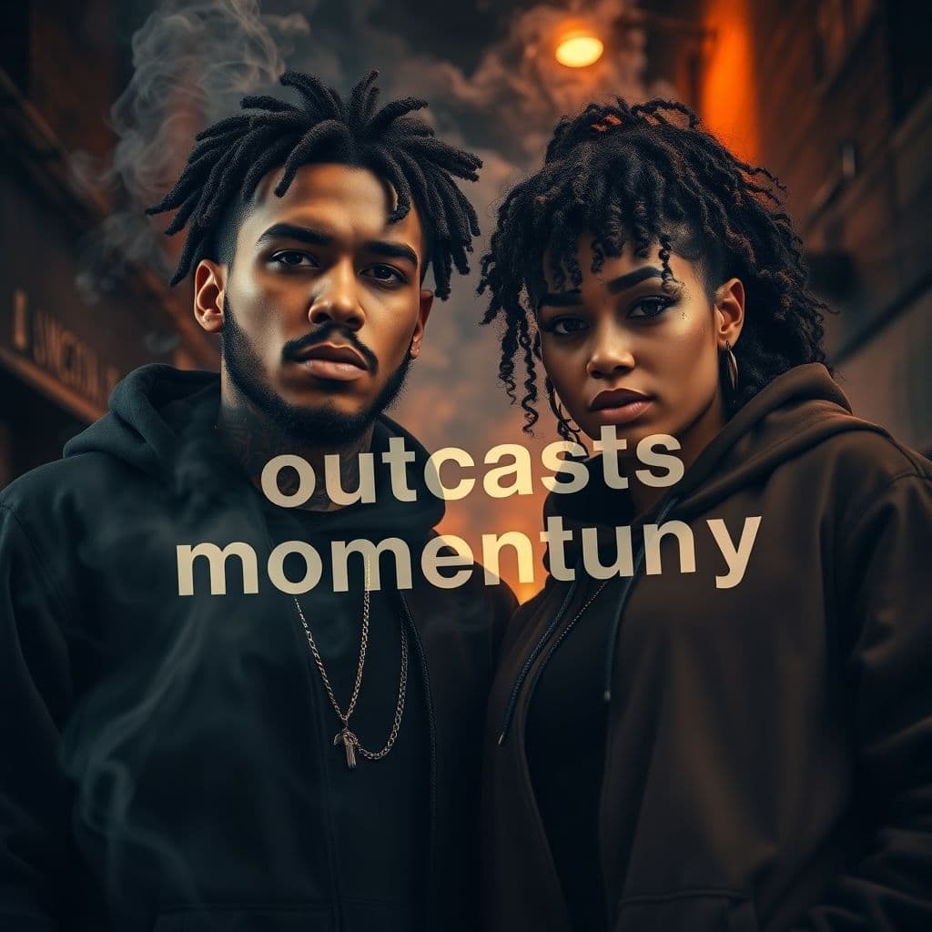 Rap AI Album Cover